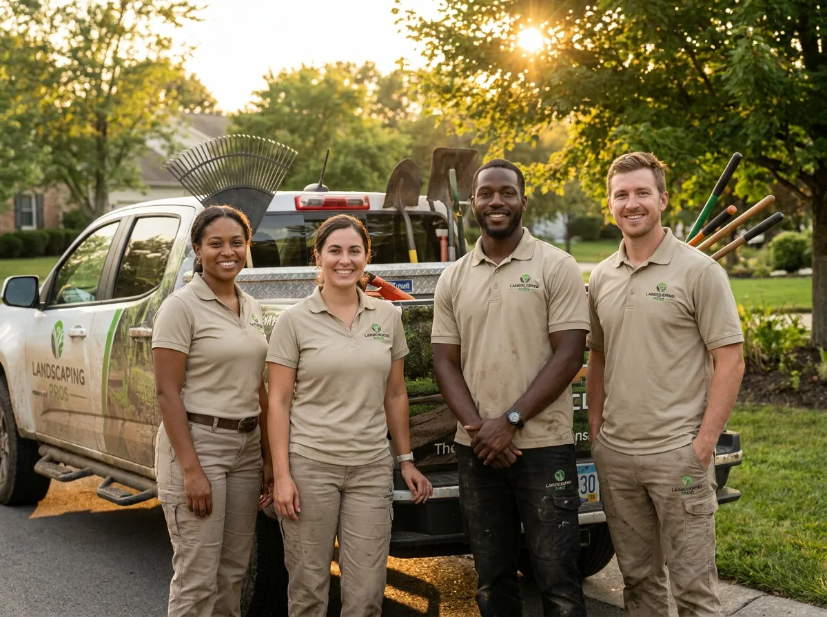 Landscaping company in Canton, TX