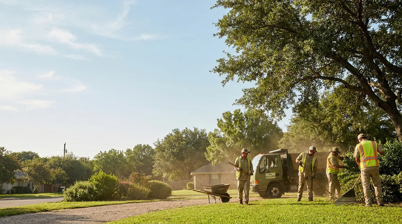 Landscaping in Canton, TX near me